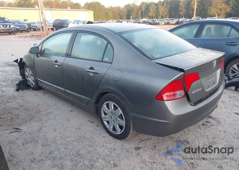 2008 Honda Civic Lx из США, поврежденный, VIN 2HGFA165X8H302050